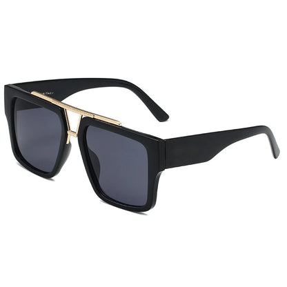 Timeless Classic Oval Sunglasses Gold Frame Never Out UV400 Of Style UV Shades 1010