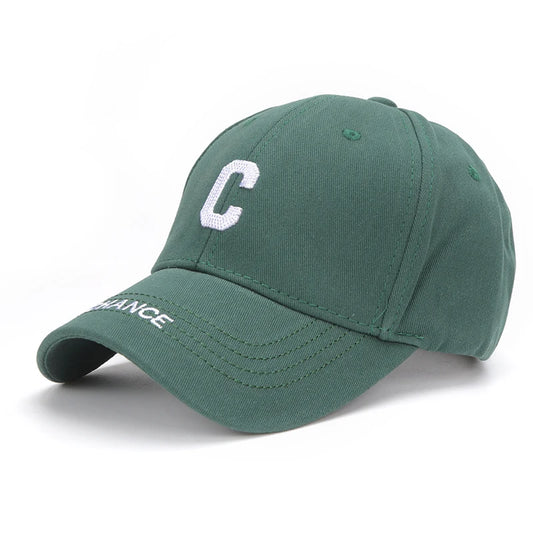 Men Women Embroidery Baseball Cap Adjustable Breathable Cotton Dad Hat Outdoor Sports Sun Hat Casual Streetwear Snapback Cap