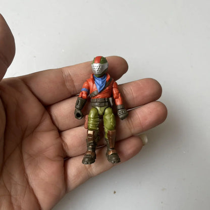 Figura articulada Fortnite Robin Zix Game Peripheral em estilo cartoon — brinquedo criativo com personalidade, ornamento de coleção e presente de aniversário
