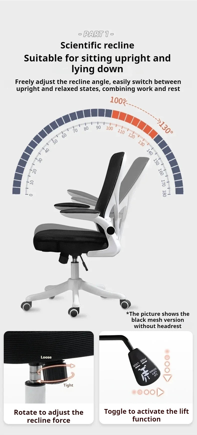 Recliner Computer Chair Ergonomic Lounge Comfy Living Room Accent Office Chair Gaming Mobile Cadeira De Escritorio Furniture