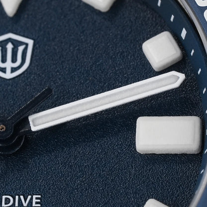 Watchdives 38mm EXD Titanium Diver Watch Sapphire crystal mirror AR coated men's waterproof watch