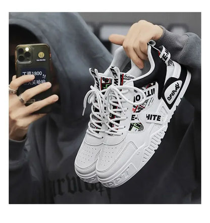Leder-Sneaker im Casual-Stil, neue Skateboard-Schuhe für Herren, Outdoor-, Lauf- und Sportschuhe, Wanderschuhe, Tennisschuhe, Plateauschuhe, Luxusschuhe