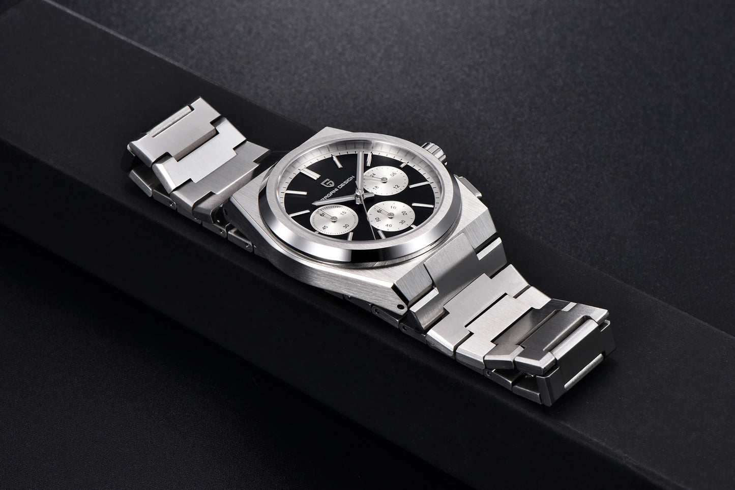 PAGANI DESIGN Men Quartz Watches Sports Waterproof WristWatch for Men Sapphire Glass Automatic Watch Relogio Masculino PD1761