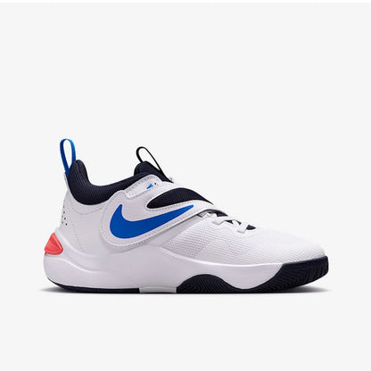 Nike Men's and Women's Team Hustle D11 Wear-Resistant, Cushioning, Lightweight Sports and Casual Shoes Dv8996-105