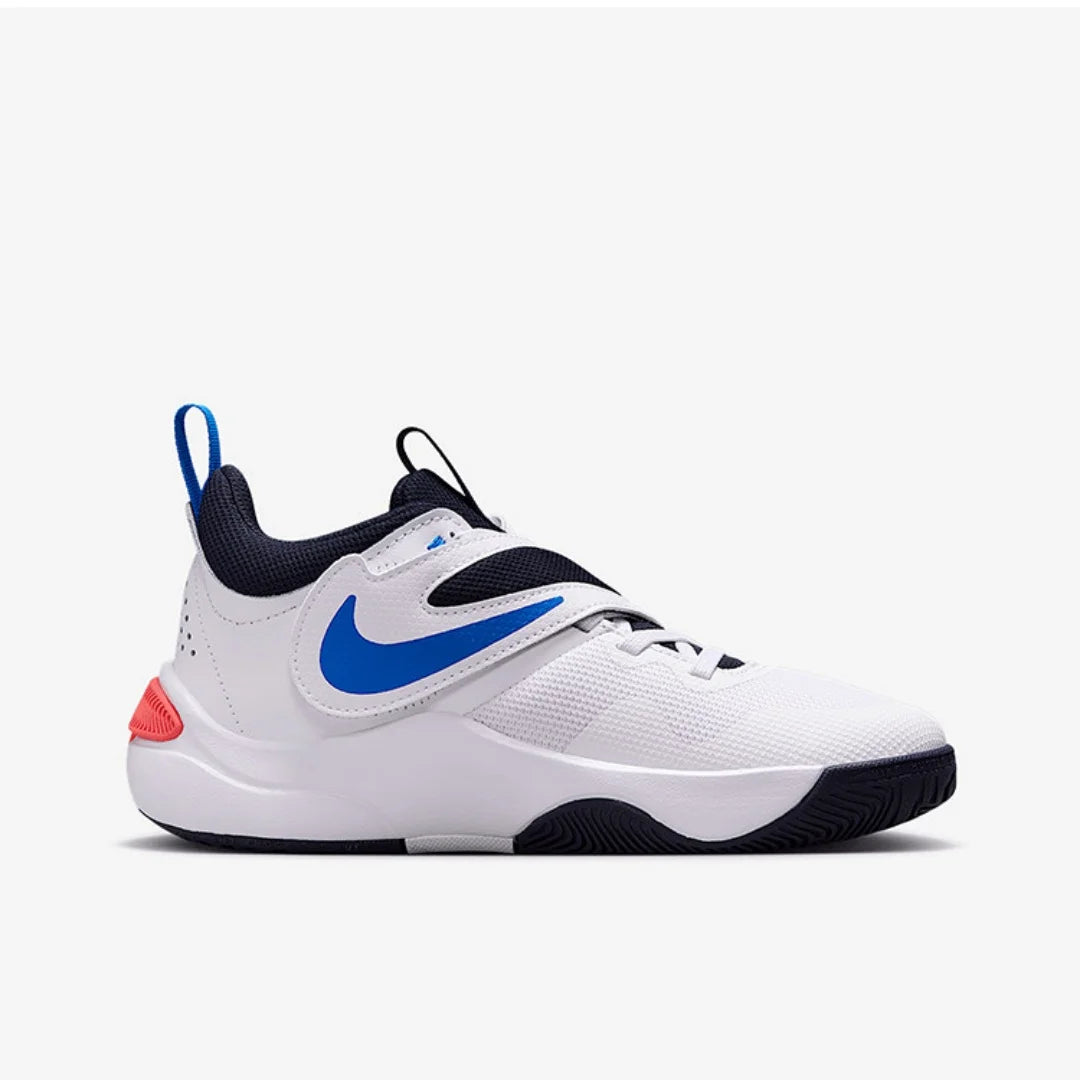 Nike Men's and Women's Team Hustle D11 Wear-Resistant, Cushioning, Lightweight Sports and Casual Shoes Dv8996-105