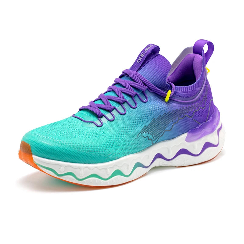 ONEMIX 2024 New Style Color O-Resilio CreamMix Road Running Shoes for Man Lightweight Cushioning Men Training Outdoor Sneakers