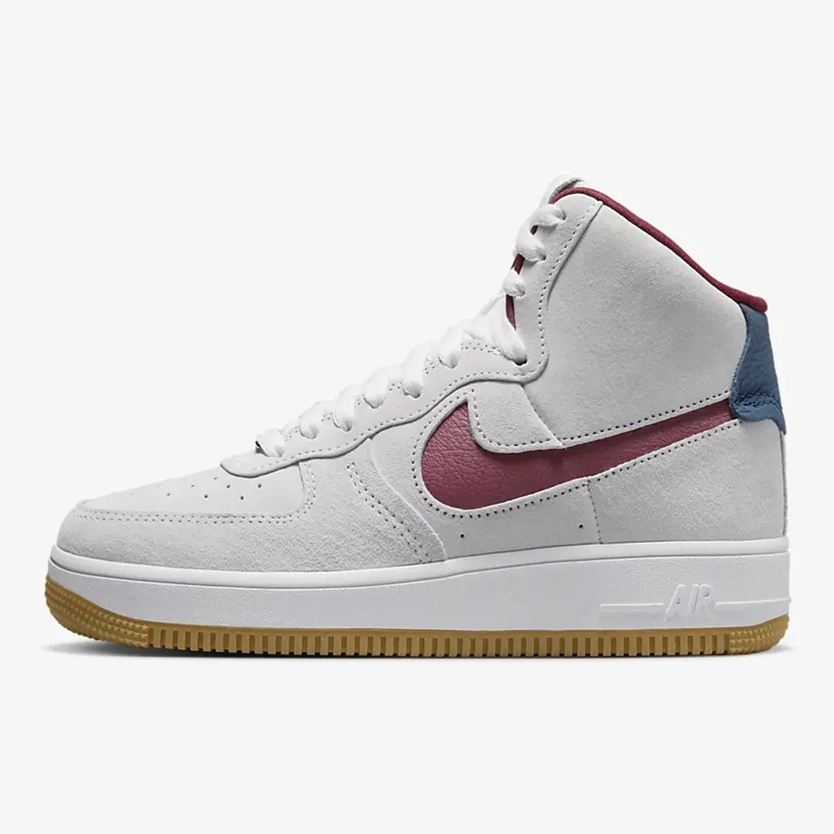 Originální pánské a dámské sportovní pohodlné vysoké tenisky Nike Air Force 1 DC3590-104