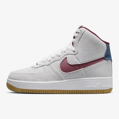 Originální pánské a dámské sportovní pohodlné vysoké tenisky Nike Air Force 1 DC3590-104