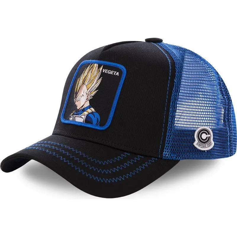 Dragon Ball Z Caps Goku Baseball Cap Summer Sun Hat Parent-child Cartoon Anime Outdoor Sports Sun Visor Birthday Present Apparel