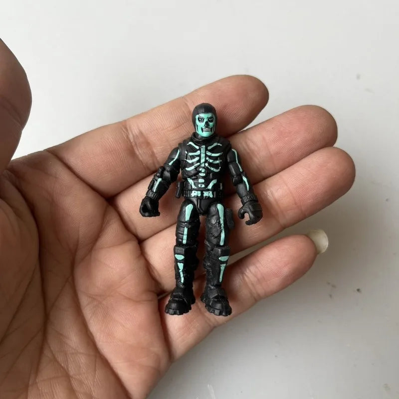 Figura articulada Fortnite Robin Zix Game Peripheral em estilo cartoon — brinquedo criativo com personalidade, ornamento de coleção e presente de aniversário