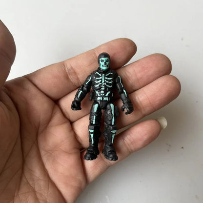 Figura articulada Fortnite Robin Zix Game Peripheral em estilo cartoon — brinquedo criativo com personalidade, ornamento de coleção e presente de aniversário