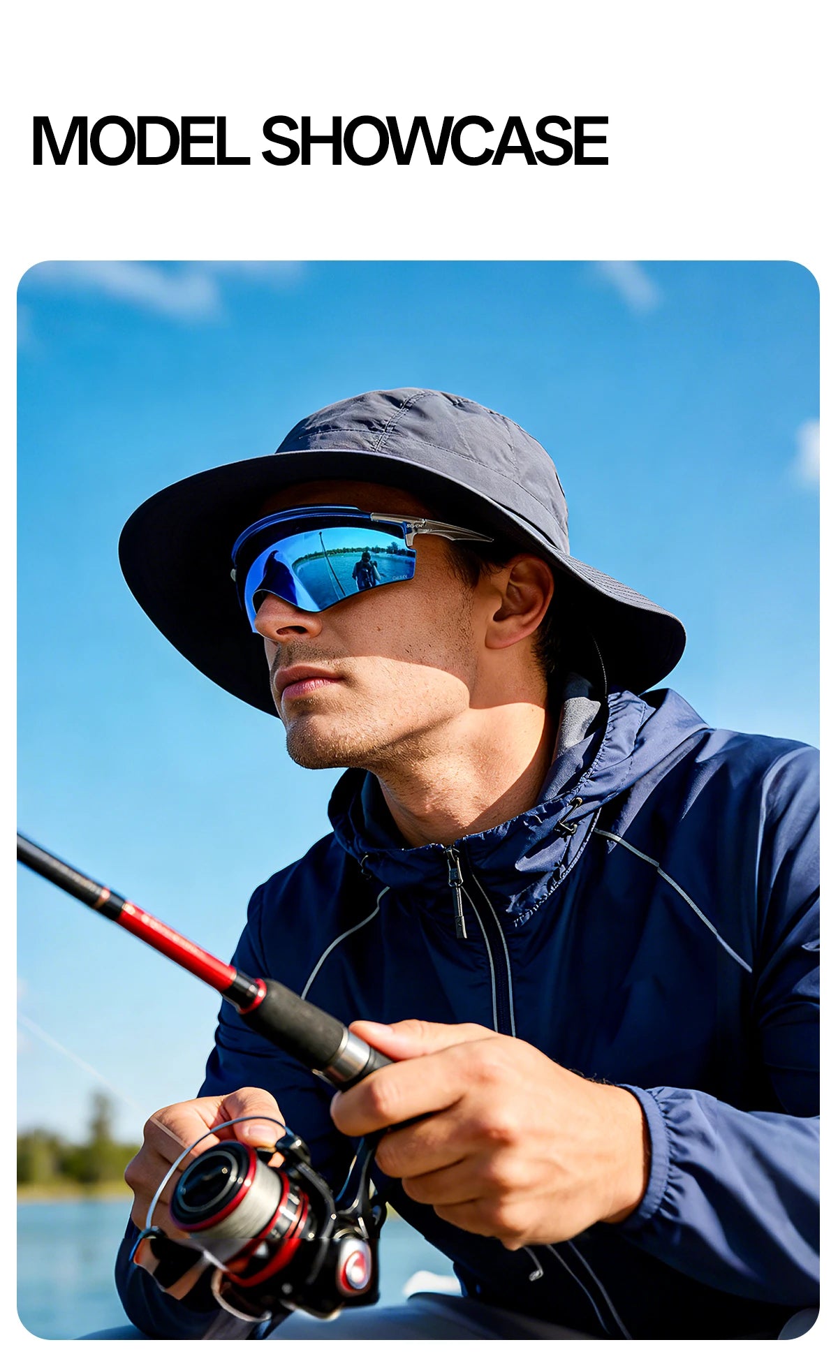 SCVCN Sunglasses for Men New Fashion Cycling Glasses UV400 Lenses Cycling Road Mountain Bike Glasses Women Casual Hiking 2026