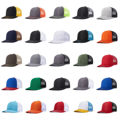 Breathable Mesh Classic Baseball Cap forMem Women Casual Trucker Hat Breathable Adjustable Snapback Unisex Active Sporty Dad Cap