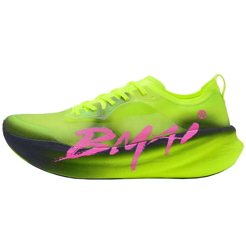 BMAI New 42KM Marathon heren- en damessportschoenen, dempende hardloopschoenen, ademende sportschoenen voor vrouwen, designer sportschoenen voor mannen