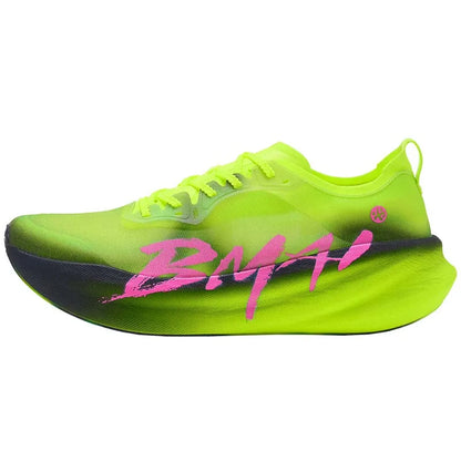 BMAI New 42KM Marathon heren- en damessportschoenen, dempende hardloopschoenen, ademende sportschoenen voor vrouwen, designer sportschoenen voor mannen