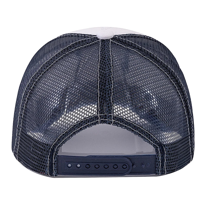 Hot Sale Unisex Trucker Hat Grizzlies Pattern Patch Design Suede Sun Hat Summer Animal Baseball Cap For Men Women ﻿