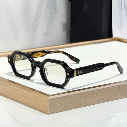 High Quality Sunglasses Project 05 with NFC Chip Rectangle Thick Acetate Handmade Luxury Design UV400 for Men Women Eyeglasses