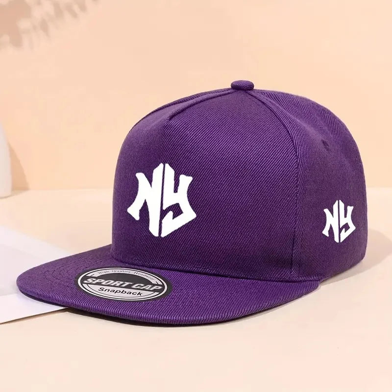 Șapcă de baseball cu inscripție neutră, pentru primăvară și toamnă, ajustabilă, casual, în stil hip-hop, cu cozoroc, pentru protecție solară