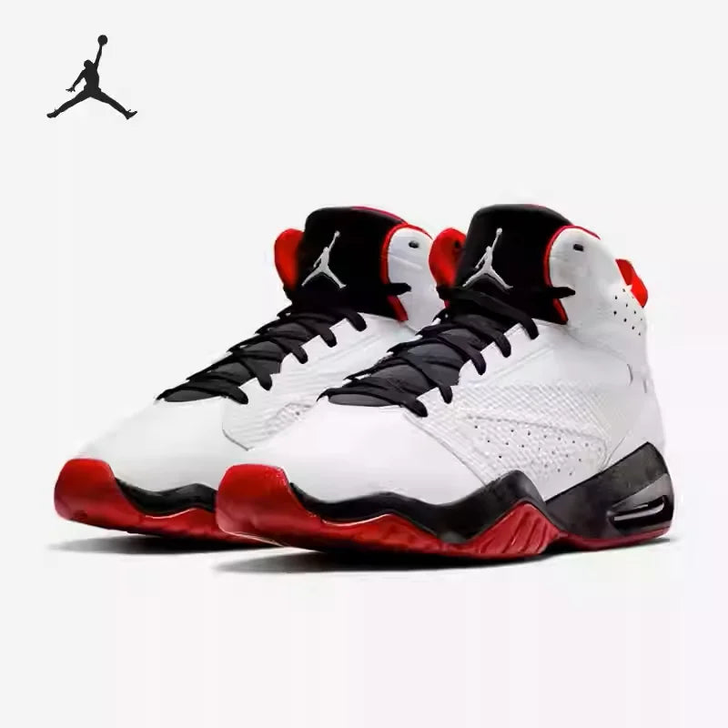 Pantofi de baschet retro Jordan, eleganți, versatili, rezistenți la șocuri, antiderapanti și durabili, cu talpă medie, model AR4430-101