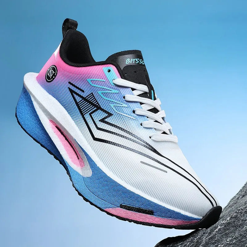 Zapatillas de running para hombre, de alta calidad, profesionales para entrenamiento, ligeras, resistentes al desgaste, deportivas planas y casuales