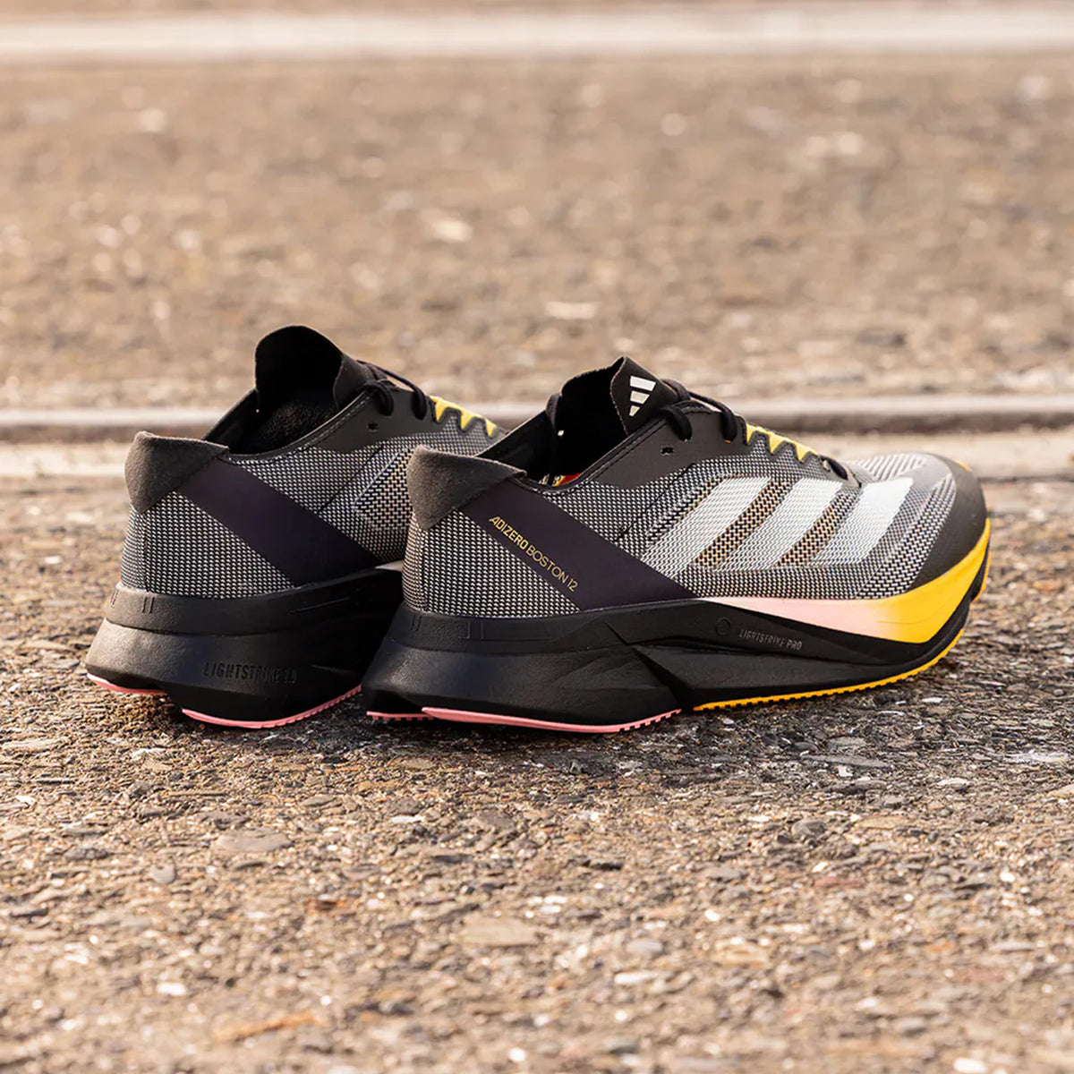 Adidas officiel authentique nouvelles chaussures de course d'entraînement professionnel rembourrées et résistantes à l'usure pour hommes IF9212