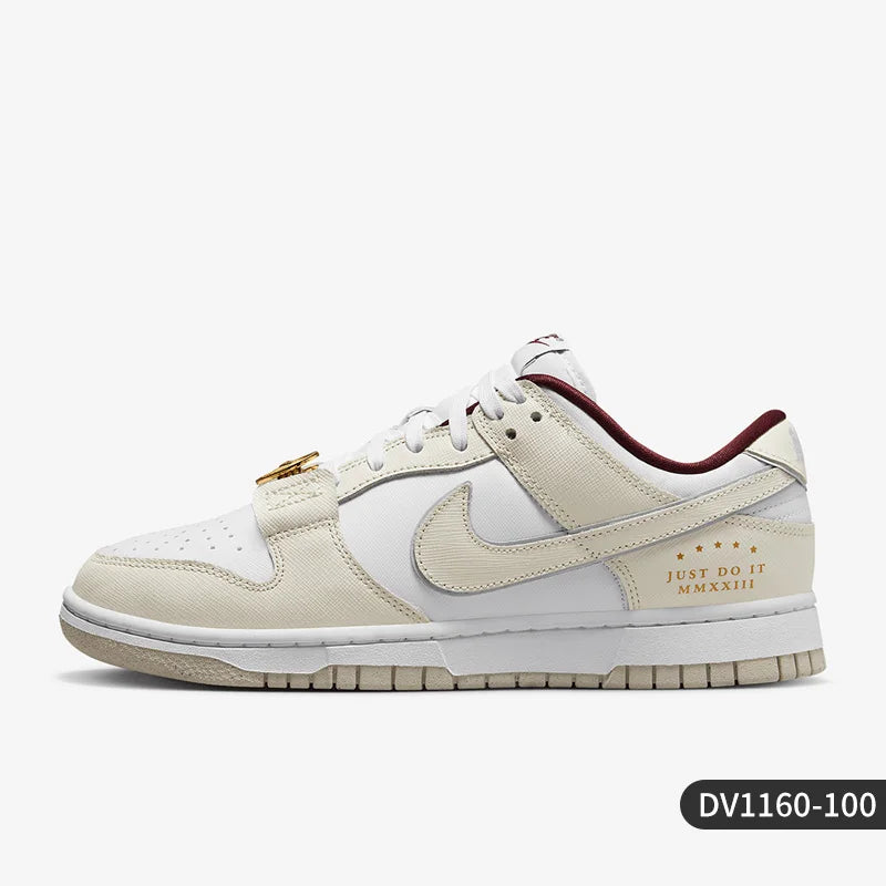 Nike Dunk Low SE genuínos para mulher, sapatilhas desportivas leves de cano baixo DV1160-100
