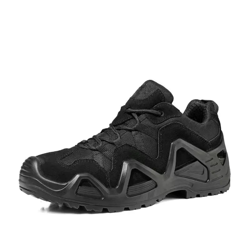 Hommes tactique militaire formation désert bottes mâle en plein air Camping randonnée escalade Trekking chasse chaussures antidérapantes sport baskets