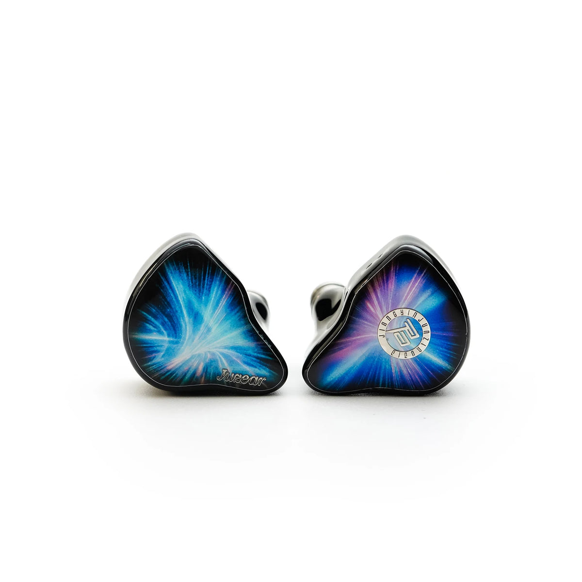 Juzear x KOTO POISE Nebula HiFi IEMs Vocal 1DD+3BA+1 Écouteurs intra-auriculaires hybrides planaires avec câble à fiches 3,5+4,4 mm