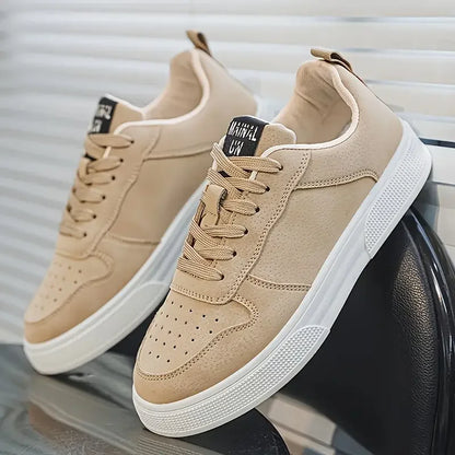 1 paio di scarpe sportive casual da skateboard, comode e alla moda, con tomaia avvolgente che si adatta al piede e suola antiscivolo,