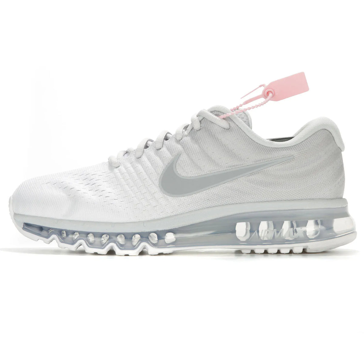 Nike ægte AIR MAX 17 løbesko til mænd og kvinder med fuld sål, luftpude og stødabsorbering 849560