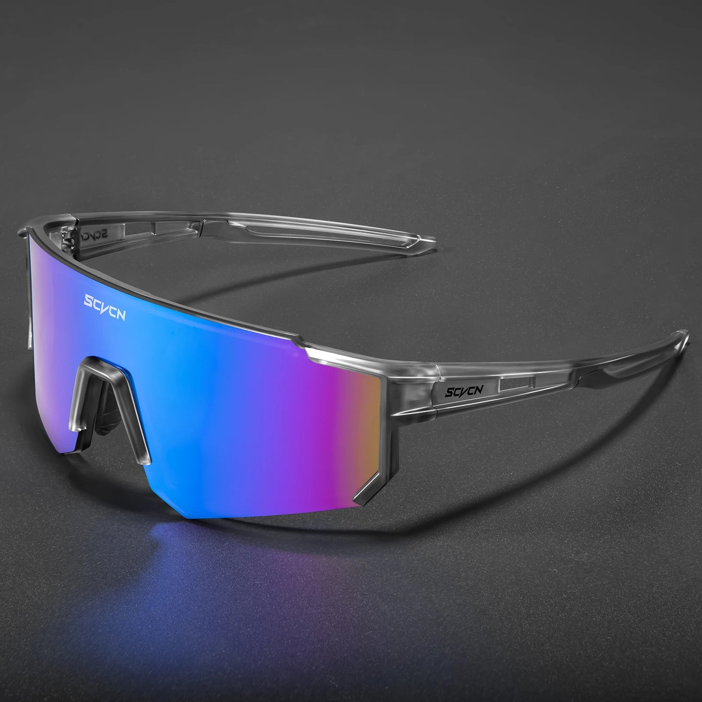 SCVCN Cycling Glasses Bike Sunglasses Men UV400 Eyewear Sports MTB Outdoor Goggles Bicycle Women Sunglasses Multi Color Riding