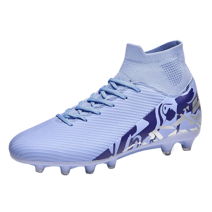 Chaussures de football roses tendance, chaussures de football professionnelles légères pour hommes, chaussures de football antidérapantes, crampons de football originaux, baskets