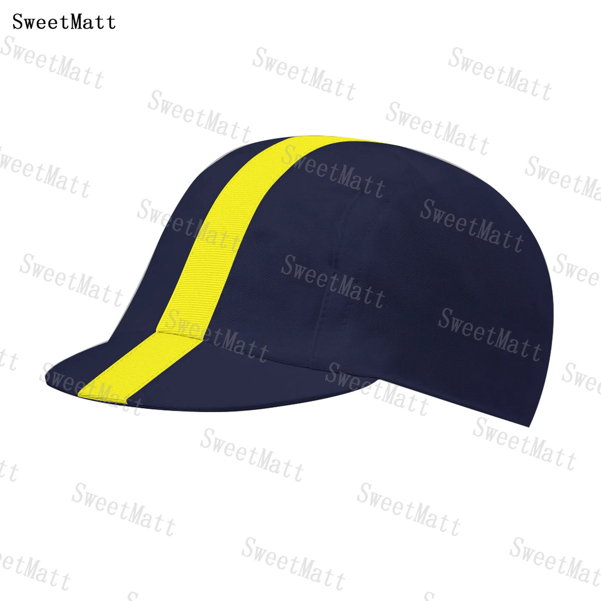 SweetMatt Classic Retro велосипедна шапка – семпла, цветна, с голямо разнообразие от стилове за избор, унисекс размер, бързосъхнеща велосипедна шапка