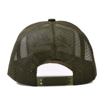 3D Embroidered Duck Tongue Hat New York Embroidered Baseball Hat Mesh Breathable Sunshade Truck Driver Hat