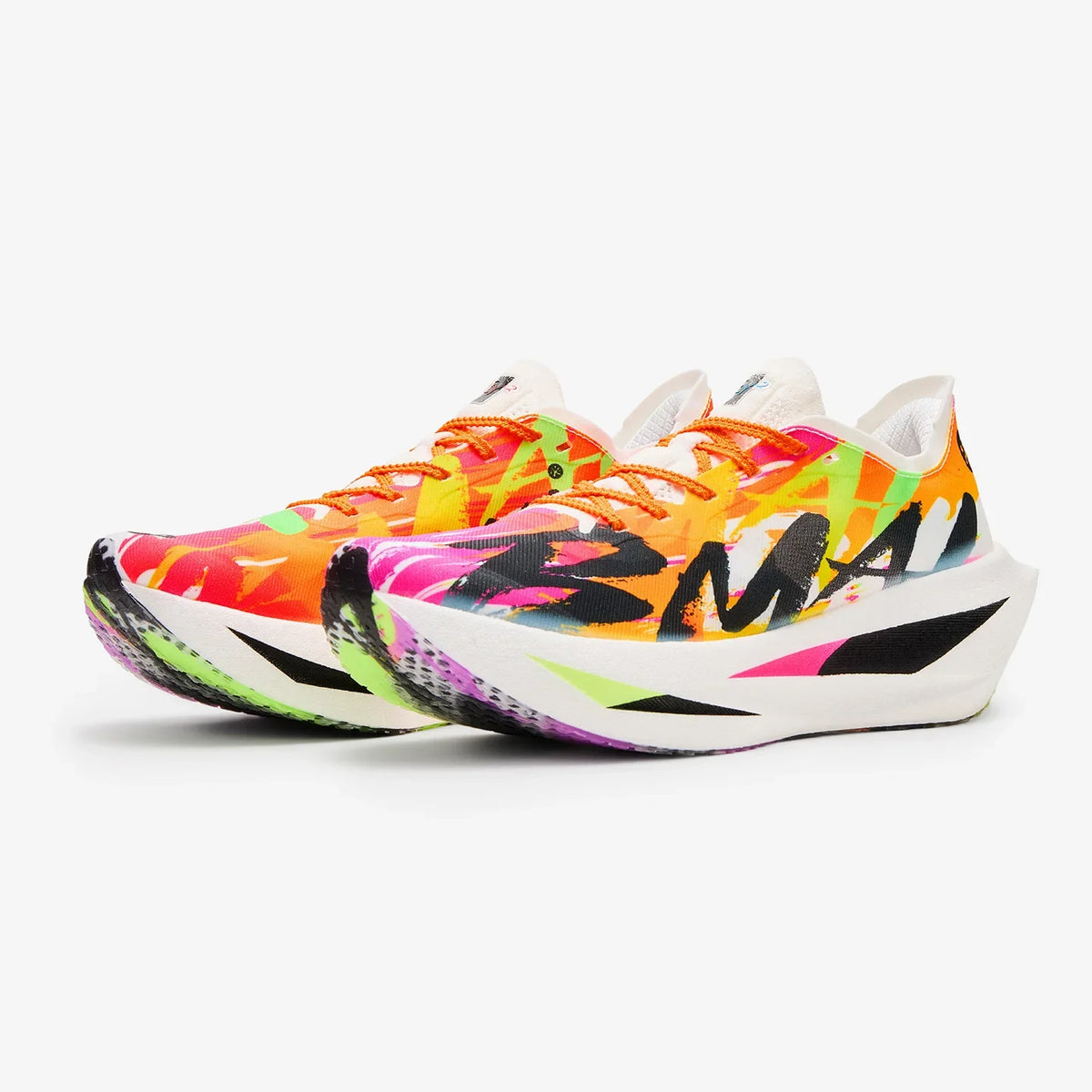 BMAI Ademende 20 km marathon-sneakers voor heren met dempende koolstofplaat – sportschoenen voor heren – casual luxe sportschoenen – hardloopschoenen voor heren