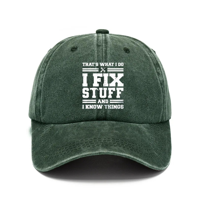 Gorra de béisbol de estilo clásico ajustable de algodón lavado con estampado FOCUS, gorra deportiva tipo «pico de pato» para hombre y mujer