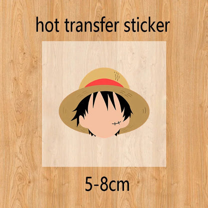 One Piece Baseball Cap Kids Anime Printed Adjustable Mesh Hat Visors Peaked Caps Sunshade Hats Outdoor Headwear Accessories Gift