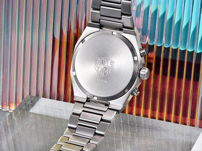 2026 RollsTimi Men's Watches Luxury Quartz Men's Watches Classic Sapphire VK63 Sports Chronograph Stainless Steel Calendar reloj
