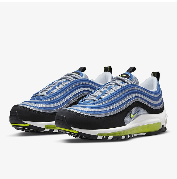 Originální dámské běžecké boty Nike AIR MAX 97 s nízkou špičkou, odolné proti opotřebení a s odpružením, DQ9131-400