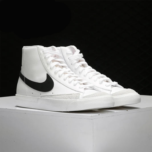 Nike Official Authentic BLAZER MID '77 Sneakers casual comode da uomo e da donna BQ6806-100
