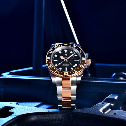 New PAGANI DESIGN Top Luxury Watch 8215 Sports Mechanical Automatic Watch Waterproof Stainless Steel Sapphire Watches for Man