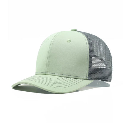 Breathable Mesh Classic Baseball Cap forMem Women Casual Trucker Hat Breathable Adjustable Snapback Unisex Active Sporty Dad Cap