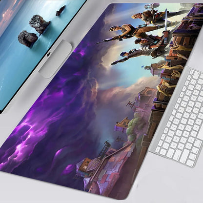 XXL Apex Legends Mouse Pad Art Large Overlock Edge Mat Rubber Speed PC Computer Gaming Anime Mousepad Desk Keyboard Mat Mausepad