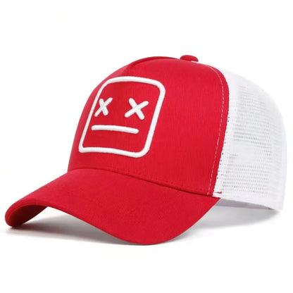 Șepci de baseball unisex XX cu broderie, reglabile, casual, pentru primăvară și vară, cu protecție solară