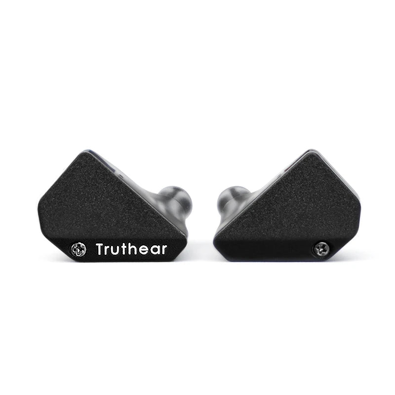 Truthear HEXA 1DD+3BA Hybrid Wired Earphones – High Fidelity In-Ear Monitor IEM Earbuds with 0.78 2Pin Silver-Plated Cable