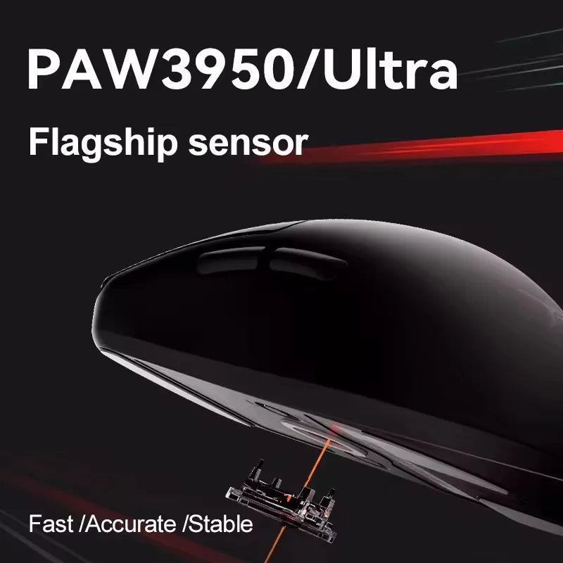 ATK BlazingSky F1 Extreme Ασύρματο Gaming Ποντίκι PAW3950 Ultra Dual-Mode 8000Hz 35g Ελαφρύ Ποντίκι E-sports FPS