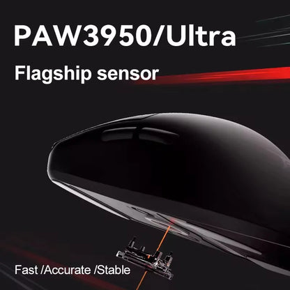 ATK BlazingSky F1 Extreme Ασύρματο Gaming Ποντίκι PAW3950 Ultra Dual-Mode 8000Hz 35g Ελαφρύ Ποντίκι E-sports FPS