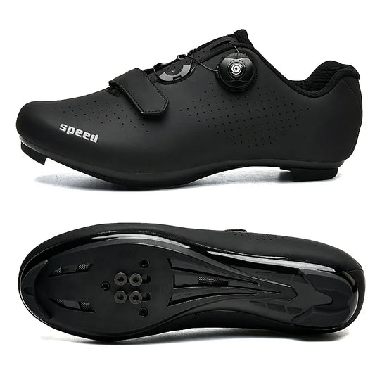 Radsport-Sneaker MTB/Straße mit Sport- und Speed-Radschuhen für Herren und Damen – Mountainbike, Rennrad, Flat, SPD – Zapatillas Ciclismo MTB