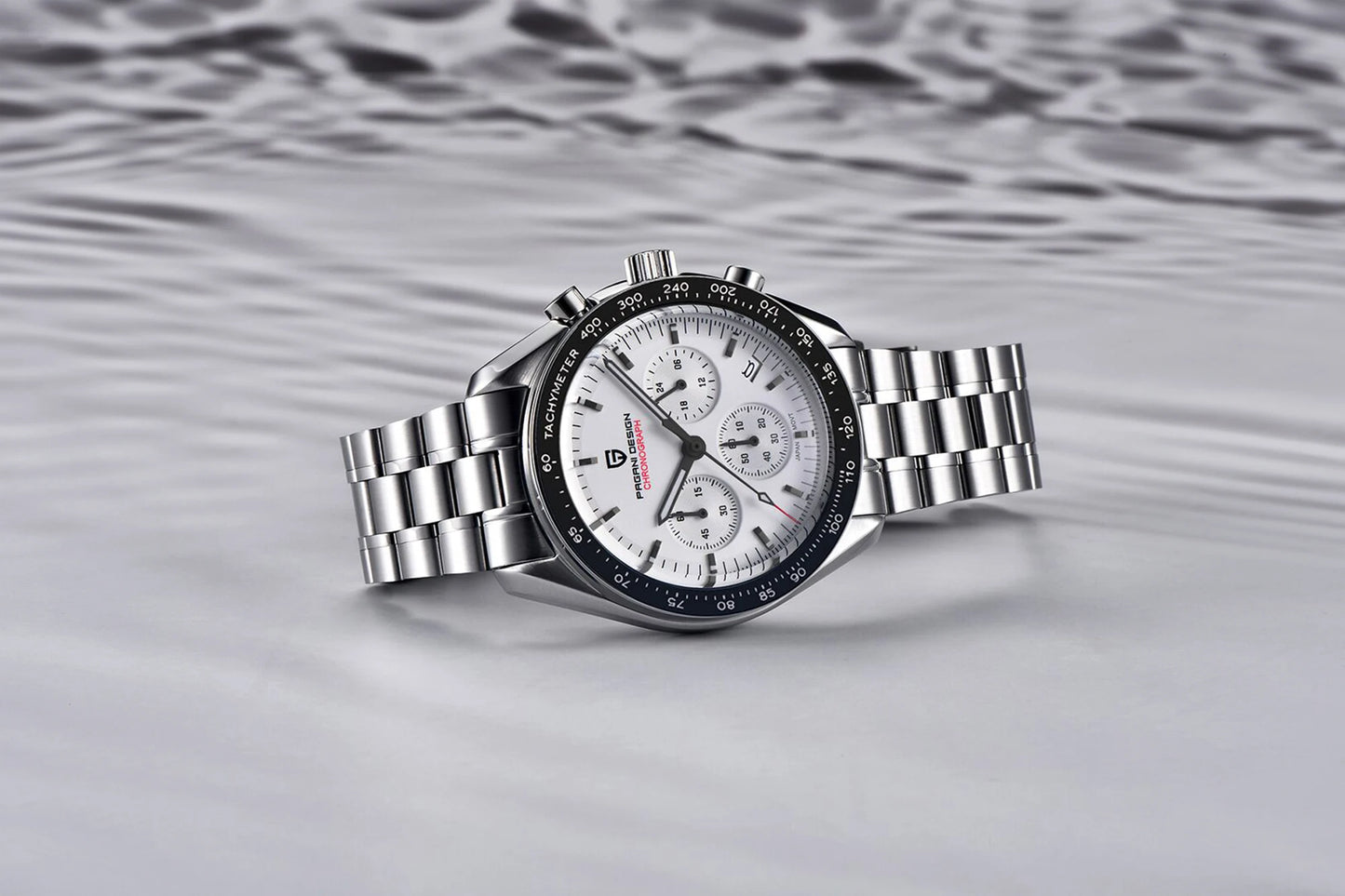 2026 New PAGANI DESIGN Mens Watches Panda Moon Watch Luxury Quartz Watch For Men Automatic Date Sport Chronograph Wristwatch Men