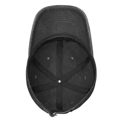 B&W The Romantic Tour Bruno Mars Concert Tour Washed Baseball Cap  Fashion Hip Hop Hats Summer Unisex Men Hunting Snapback Cap
